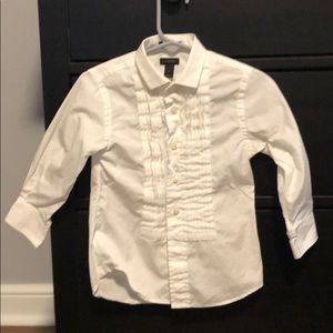 Tuxedo Button Down Boys 2T